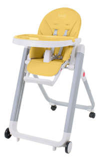 Стульчик для кормления Futuro Senso Bianco желтый Nuovita УТ-0001651 Giallo/Желтый