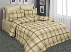 Комплект постельного белья Amore Mio шотландия полутораспальный