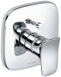 Смеситель для встраиваемой системы Kludi Ambienta 536500575 хром