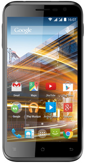 Смартфон Archos 50c Neon 8Gb Black Yellow
