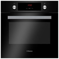 Встраиваемый электрический духовой шкаф Hansa BOES68411 Black