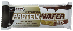 Протеиновый батончик QNT Protein Wafer 35 г шоколад
