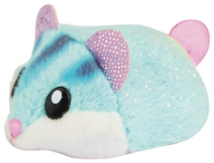 Интерактивная игрушка 1 TOY Хома Дома Т12500 голубой хомячок