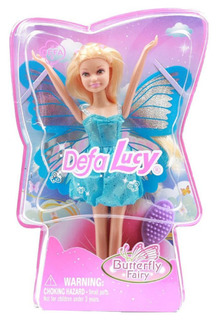 Кукла Defa Lucy 8121 Мини фея бабочка 22 см