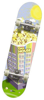 Скейтборд Спортивная Коллекция 79 x 10,3 см Corn
