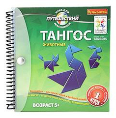 Магнитная игра Bondibon для путешествий, тангос животные