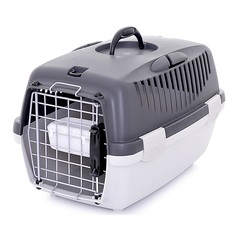 Переноска I.P.T.S Гулливер DELUXE 32x48x32см 715050 серый