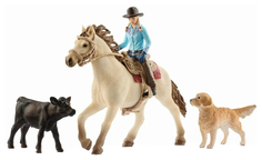 Игровой набор Schleich Ковбойская дорога 42419