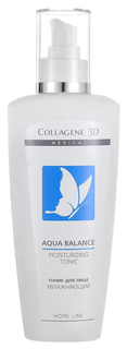 Тоник для лица Medical Collagene 3D Aqua Balance 250 мл