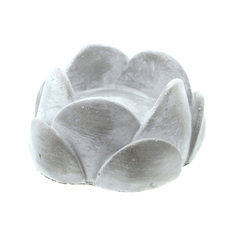 Подсвечник Каменный цветок Frank