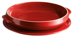 Набор для выпечки пирога Emile Henry Татен Красный