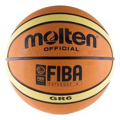 Баскетбольный мяч Molten BGR6 (р6)