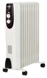 Радиатор BALLU Classic BOH/CL-09WR Белый