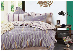 Комплект постельного белья Cleo satin de luxe полутораспальный