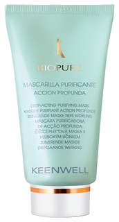 Маска для лица Keenwell "Biopure" очищающая глубокого действия, 60 мл