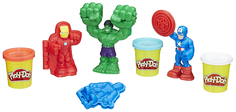 Игровой набор Marvel Hasbro Play-Doh Герои Марвел E0375