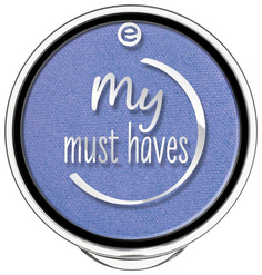Тени для век Еssence My Must Haves Eyeshadow Тон 22 Синий с блеском Essence