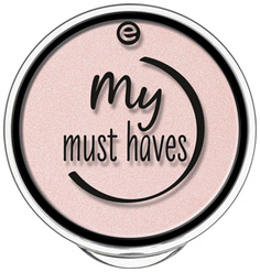 Тени для век Еssence My Must Haves Eyeshadow Тон 05 Бледно-розовый Essence