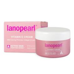 Крем Витамин Е с маслом вечерней примулы, коллагеном и ланолином Lanopearl Vitamin E Cream