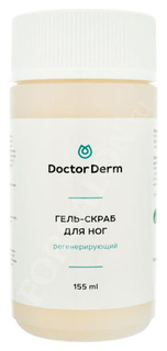 Гель-скраб Doctor Derm регенерирующий для ног 155 мл