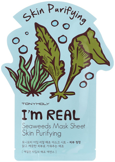 Маска для лица Tony Moly Im Real Seaweeds Mask Sheet 21 мл