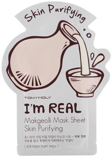 Маска для лица Tony Moly Im Real Makgeolli Mask Sheet 21 мл