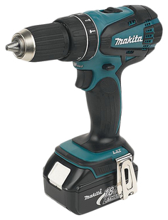Аккумуляторная дрель-шуруповерт Makita DHP456RFE3