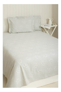 Покрывало Luxberry Flowers 200 х 220 см голубая мята