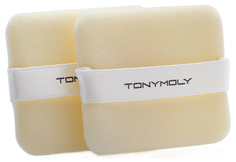 Спонж для макияжа Tony Moly Flocking Puff Square