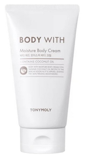 Крем для тела Tony Moly Body With Moisture Body Cream 150 мл