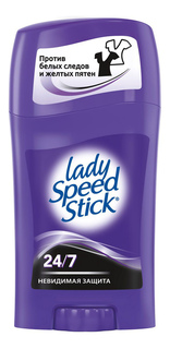 Дезодорант Lady Speed Stick Невидимая защита 45г