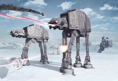 Фотообои бумажные Komar Star Wars 8-481