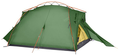 Палатка VauDe Mark трехместная зеленая