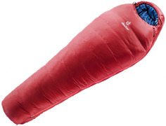 Спальный мешок Deuter Orbit Long красный, левый