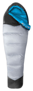 Спальный мешок The North Face Blue Kazoo Regular серый, левый