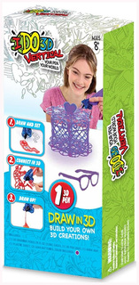 Набор для рисования объемных рисунков RedWood "Вертикаль" (IDO3D Vertical) Шкатулка