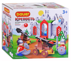 Конструктор пластиковый Bauer Крепость две Катапульты Бауэр