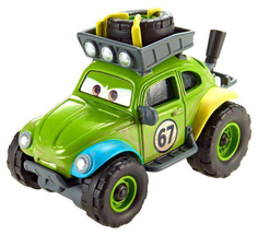 Машинка Mattel Cars Shifty Sidewinder