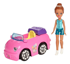 Игровой набор FHV91 Barbie в движении игровой набор Мойка машины Mattel