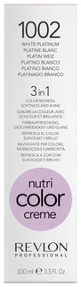 Краска для волос Revlon Professional Nutri Color Creme 1002 White Платиновый 100 мл