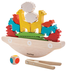 Семейная настольная игра Plan Toys Балансирующая лодка 5136