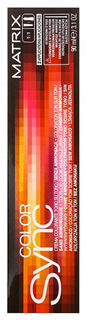 Краска для волос Matrix Color Sync 5WN Светлый шатен теплый натуральный 90 мл