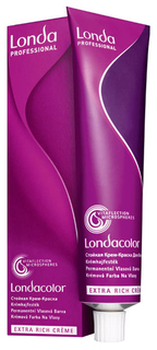 Краска для волос Londa Professional LondaColor Micro reds 6/5 Тёмный блонд красный 60 мл