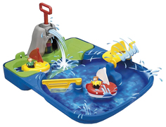 AQUAPLAY Игровой набор для ванны Пещера с водопадом и лагуной Акваплей 450