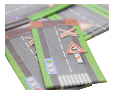 Настольная игра Десятое Королевство Домино умное. Дорога