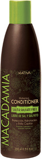 Кондиционер для волос Kativa Macadamia 250 мл