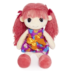 Кукла Maxitoys стильняшка с Розовыми волосами, 40 см