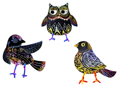 Набор для рисования Avenir Волшебные птички CH1319