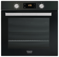 Встраиваемый электрический духовой шкаф Hotpoint-Ariston FA5 841 JH BL HA Black