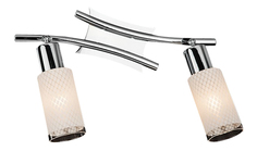 Настенный светильник Евросвет 20030/2 хром